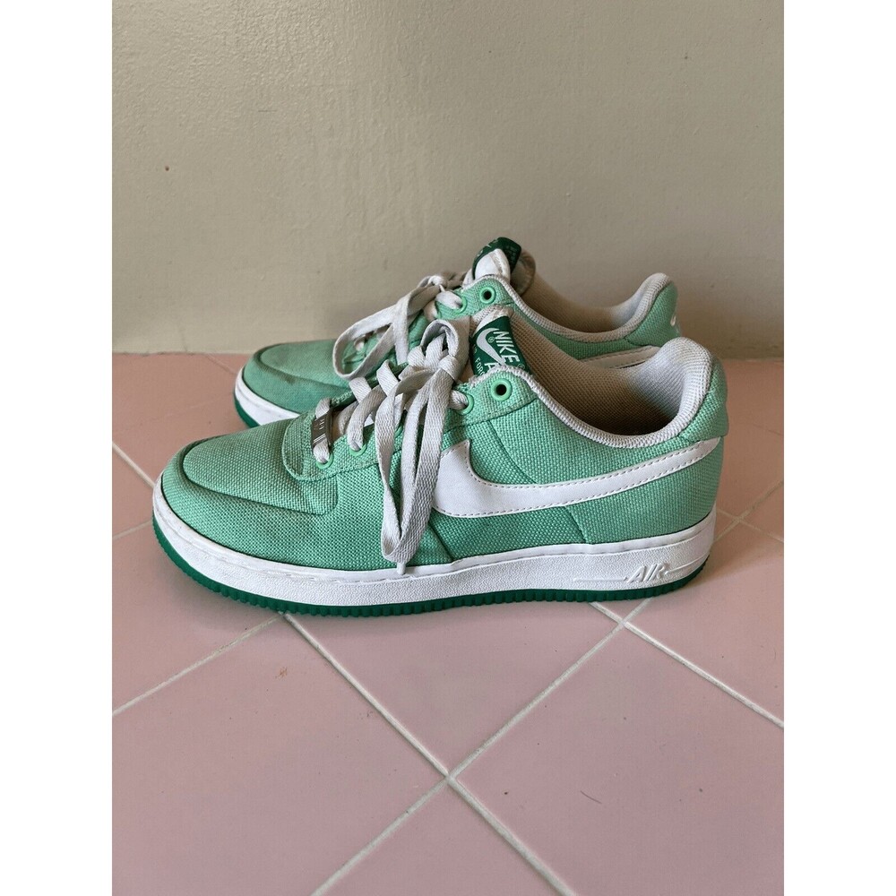 Nike Air Force 1 2007 Low Canvas Tourmaline (W) - Size 8.5 Womens 318636-311
